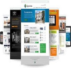 Internetauftritt Webdesign Gestaltung